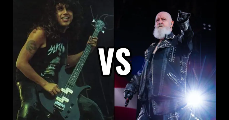 Rob Halford (Judas Priest) vs. Tom Araya (Slayer)