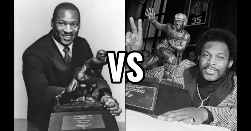 Archie Griffin vs. Bo Jackson