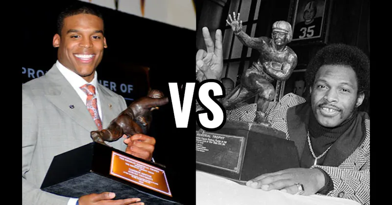 Archie Griffin vs. Cam Newton