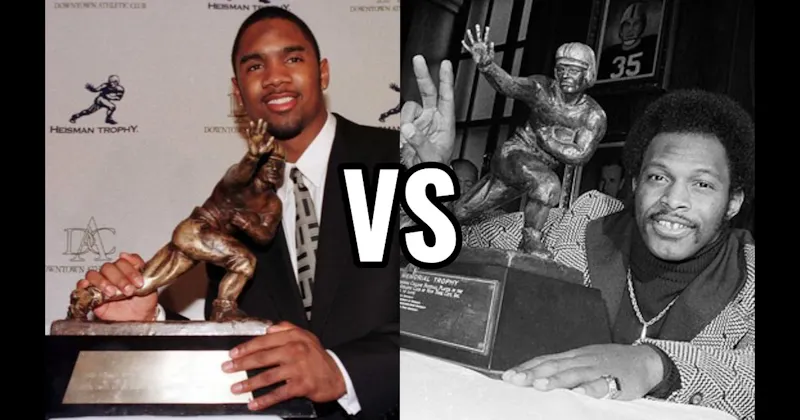 Archie Griffin vs. Charles Woodson