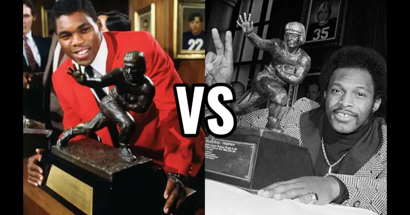Archie Griffin vs. Herschel Walker