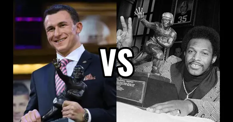 Archie Griffin vs. Johnny Manziel
