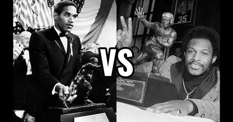 Archie Griffin vs. O.J. Simpson