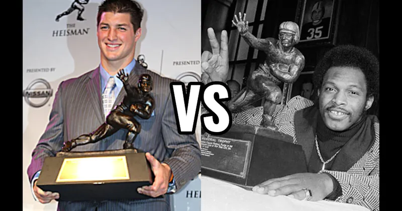 Archie Griffin vs. Tim Tebow