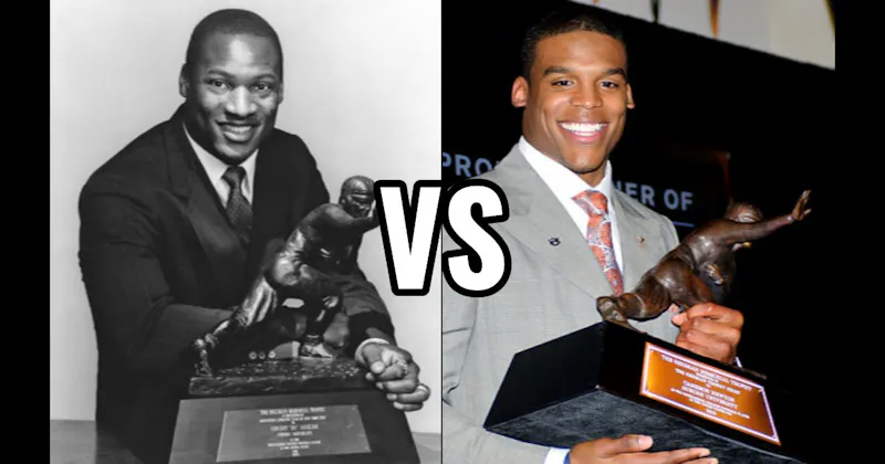 Bo Jackson vs. Cam Newton