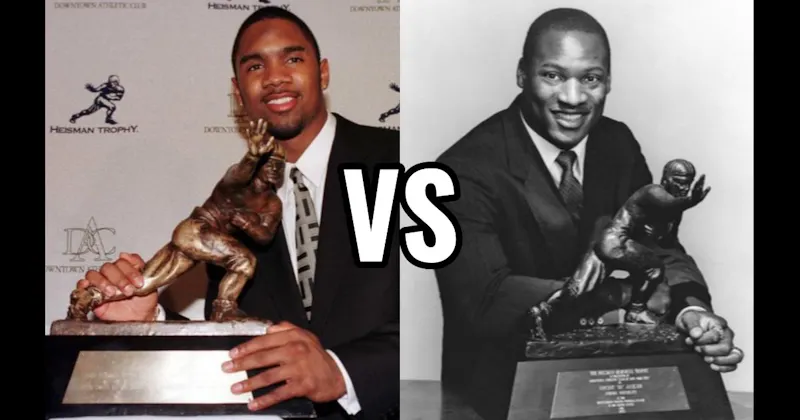 Bo Jackson vs. Charles Woodson