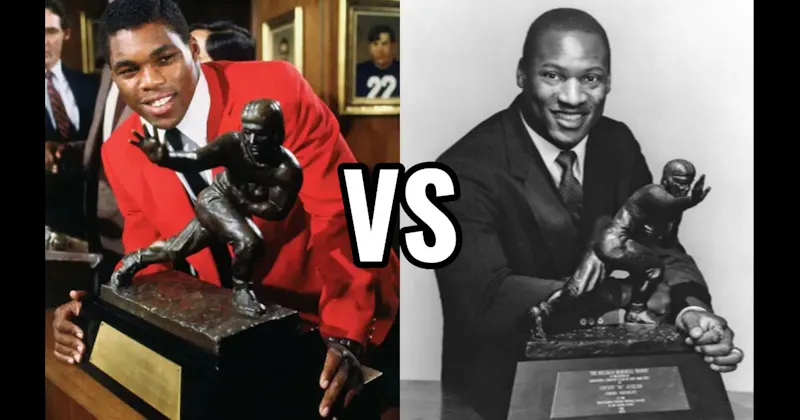 Bo Jackson vs. Herschel Walker