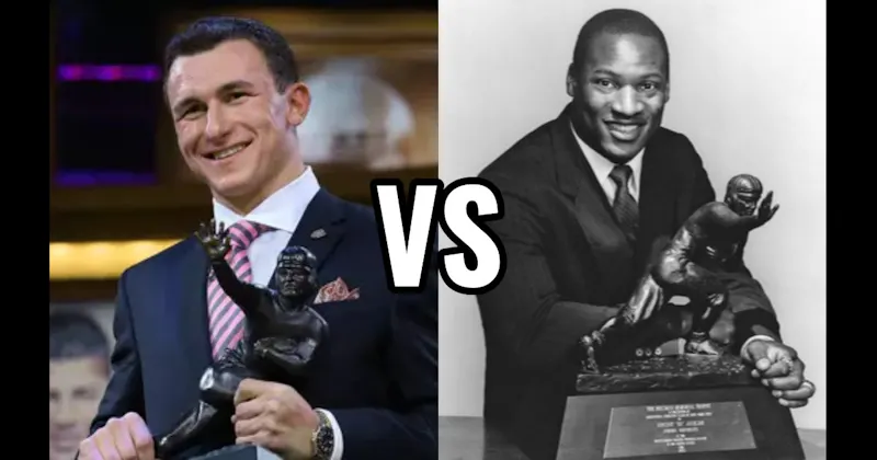 Bo Jackson vs. Johnny Manziel