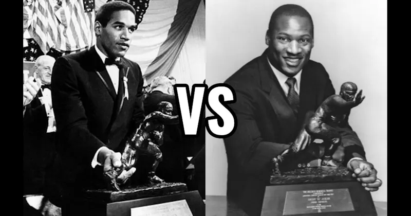 Bo Jackson vs. O.J. Simpson