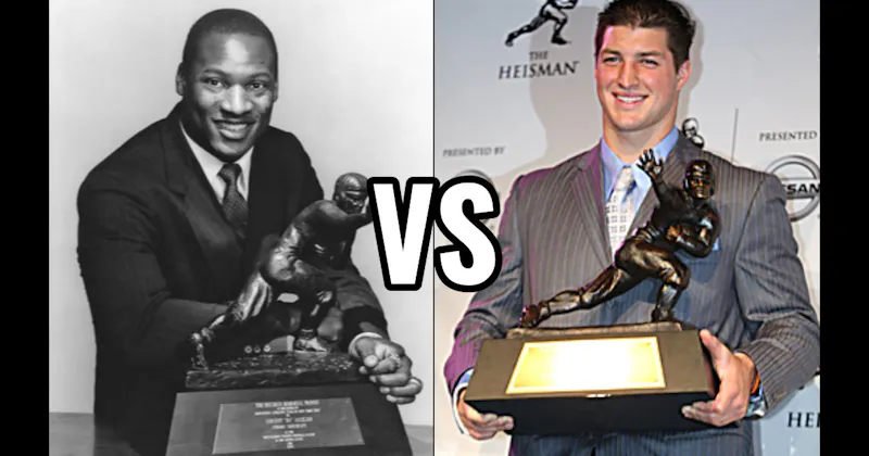 Bo Jackson vs. Tim Tebow