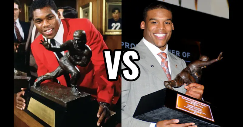 Cam Newton vs. Herschel Walker