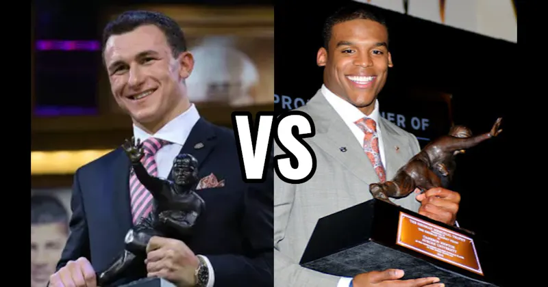 Cam Newton vs. Johnny Manziel