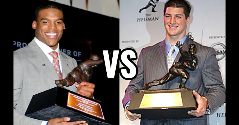 Cam Newton vs. Tim Tebow
