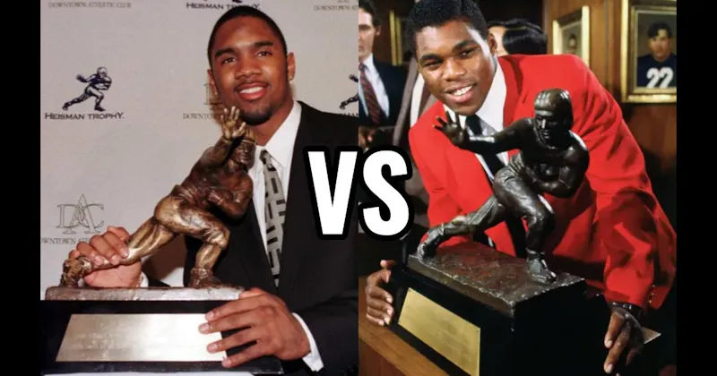 Charles Woodson vs. Herschel Walker
