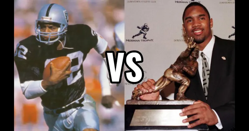 Charles Woodson vs. Marcus Allen