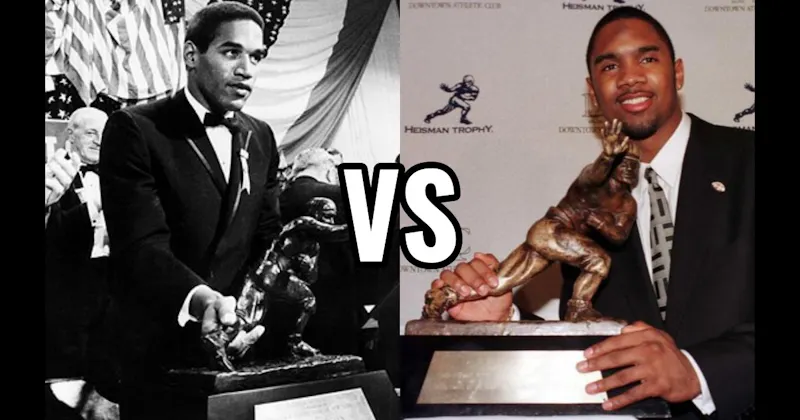 Charles Woodson vs. O.J. Simpson
