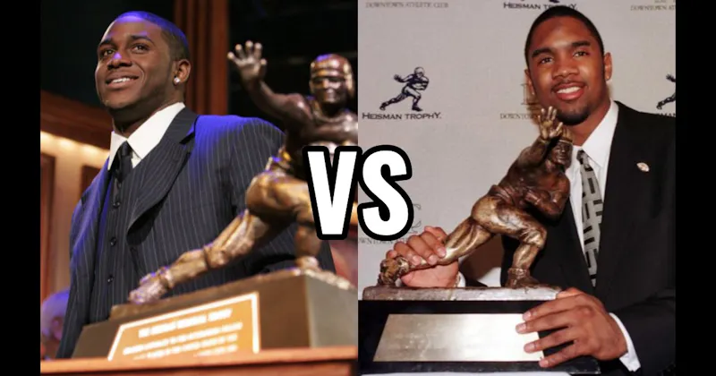 Charles Woodson vs. Reggie Bush