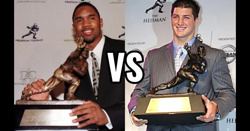 Charles Woodson vs. Tim Tebow