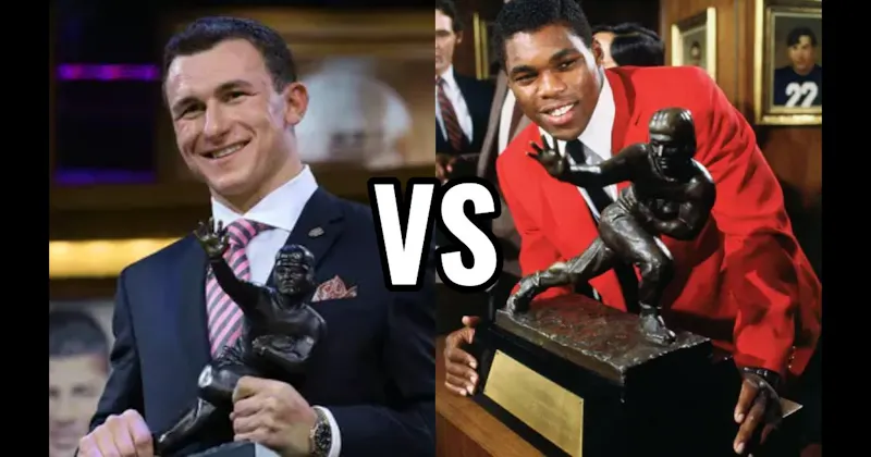 Herschel Walker vs. Johnny Manziel