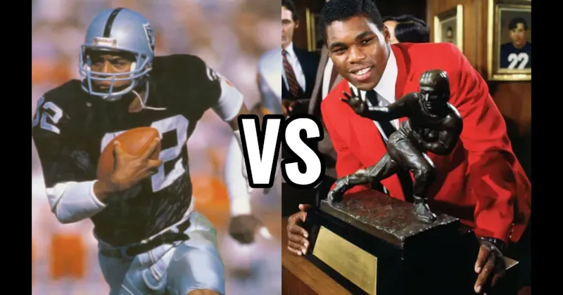 Herschel Walker vs. Marcus Allen