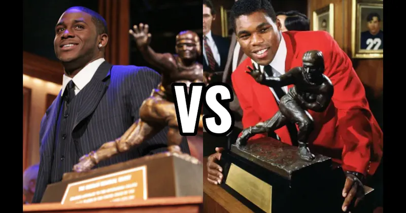 Herschel Walker vs. Reggie Bush