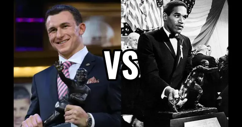 Johnny Manziel vs. O.J. Simpson