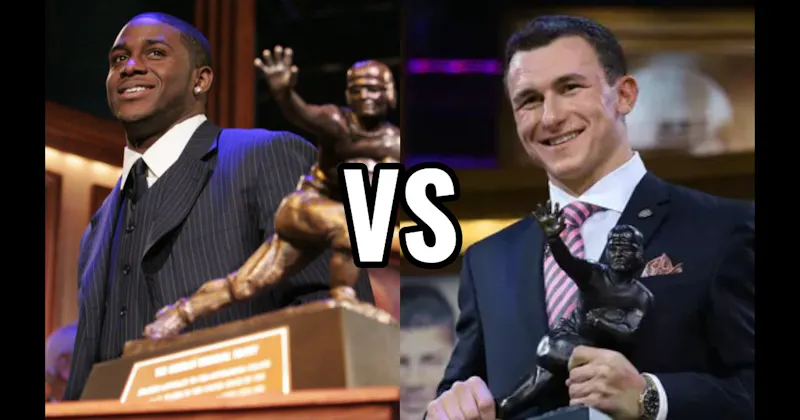 Johnny Manziel vs. Reggie Bush