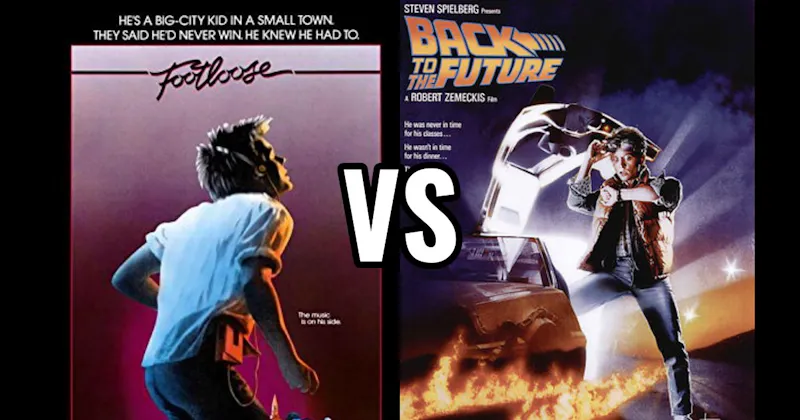 Back to the Future (1985) vs. Footloose (1984)