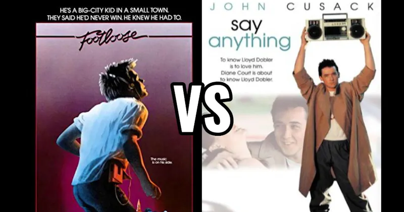 Footloose (1984) vs. Say Anything… (1989)