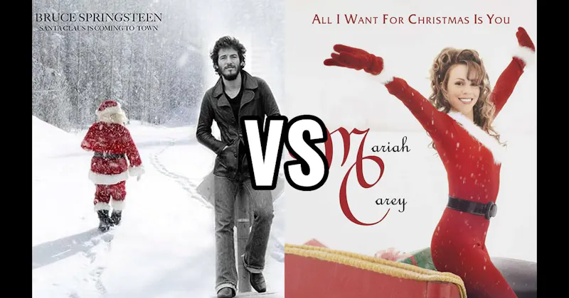 All I Want for Christmas Is You vs. Santa Claus Is Coming to Town