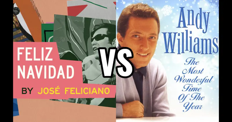 Feliz Navidad vs. It's the Most Wonderful Time of the Year"