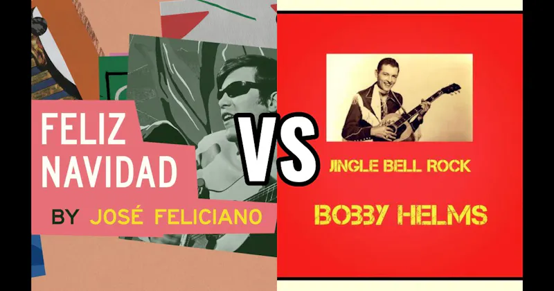 Feliz Navidad vs. Jingle Bell Rock