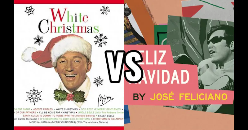 Feliz Navidad vs. White Christmas