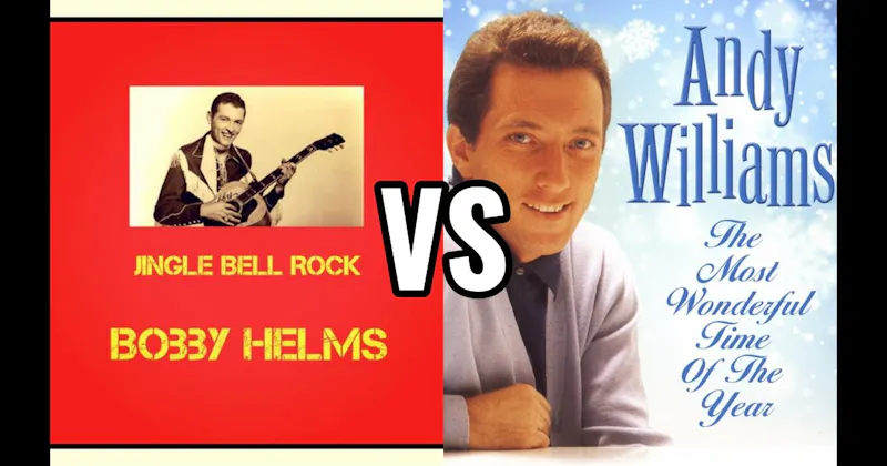 It's the Most Wonderful Time of the Year" vs. Jingle Bell Rock