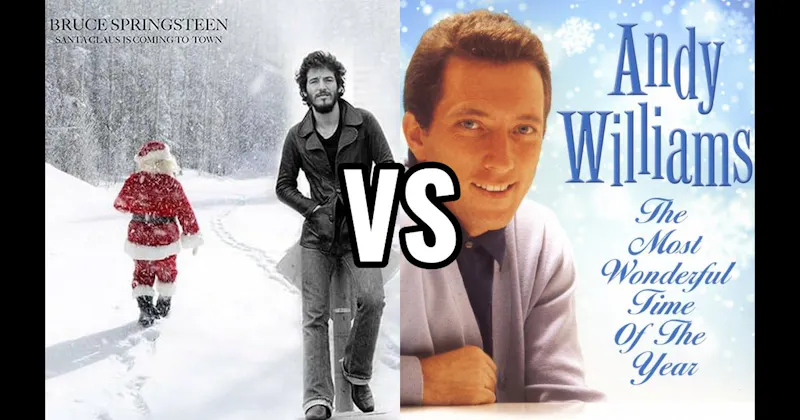 It's the Most Wonderful Time of the Year" vs. Santa Claus Is Coming to Town