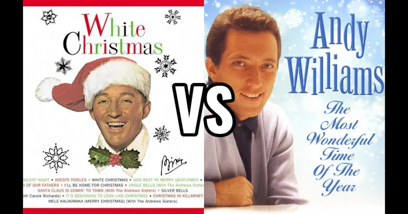It's the Most Wonderful Time of the Year" vs. White Christmas