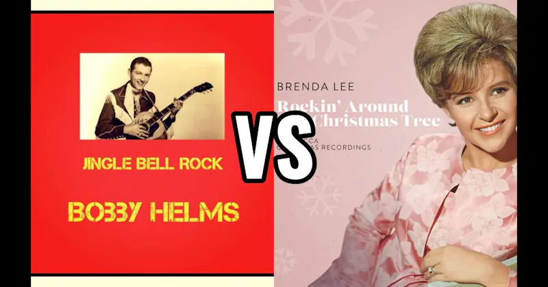 Jingle Bell Rock vs. Rockin' Around the Christmas Tree