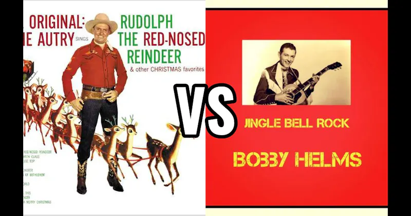 Jingle Bell Rock vs. Rudolph the Red-Nosed Reindeer