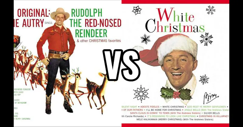 Rudolph the Red-Nosed Reindeer vs. White Christmas