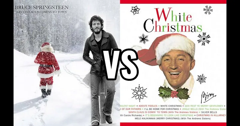 Santa Claus Is Coming to Town vs. White Christmas