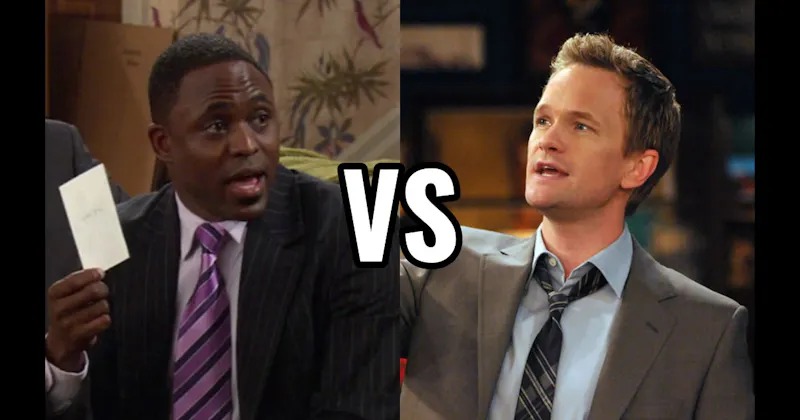Barney Stinson vs. James Stinson