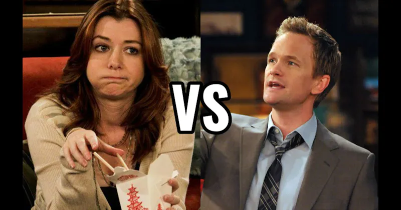 Barney Stinson vs. Lily Aldrin
