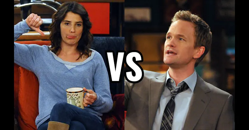 Barney Stinson vs. Robin Scherbatsky