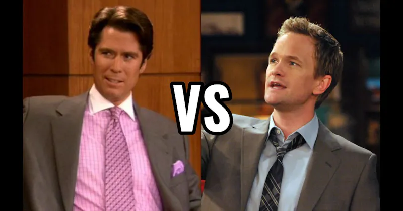 Barney Stinson vs. Sandy Rivers