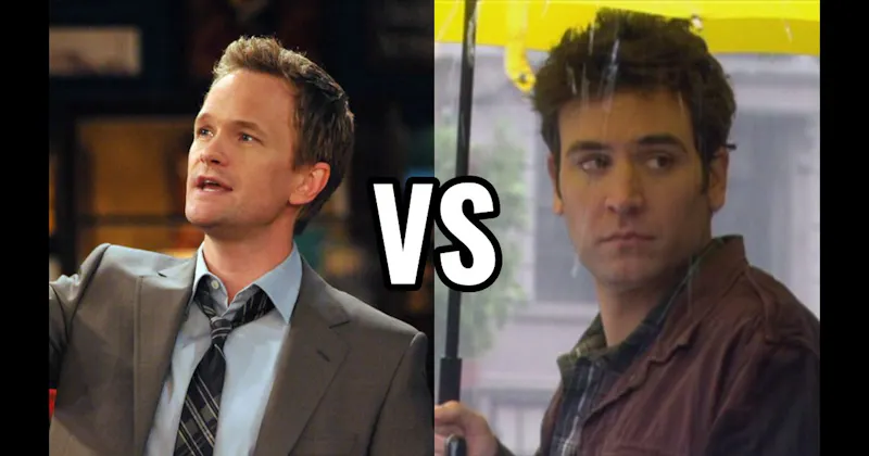 Barney Stinson vs. Ted Mosby