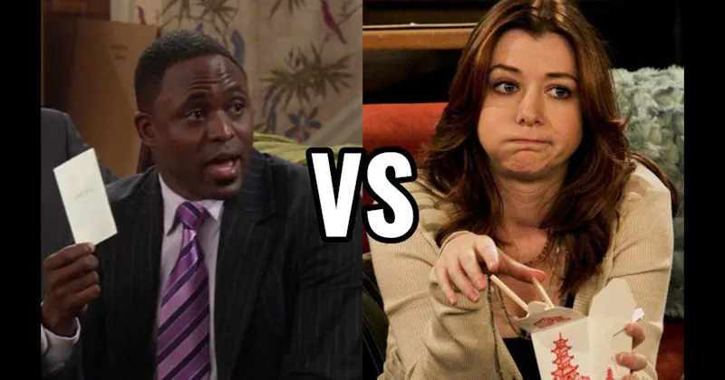 James Stinson vs. Lily Aldrin