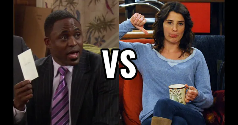 James Stinson vs. Robin Scherbatsky