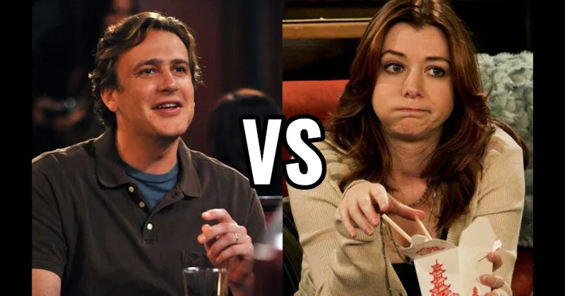 Lily Aldrin vs. Marshall Eriksen