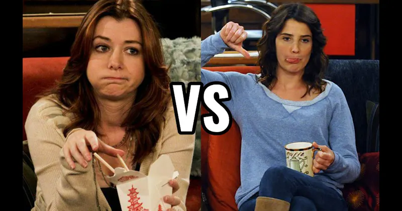 Lily Aldrin vs. Robin Scherbatsky