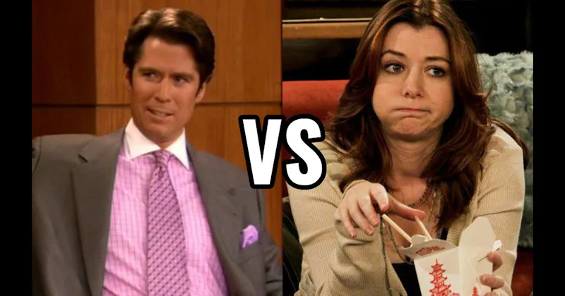 Lily Aldrin vs. Sandy Rivers